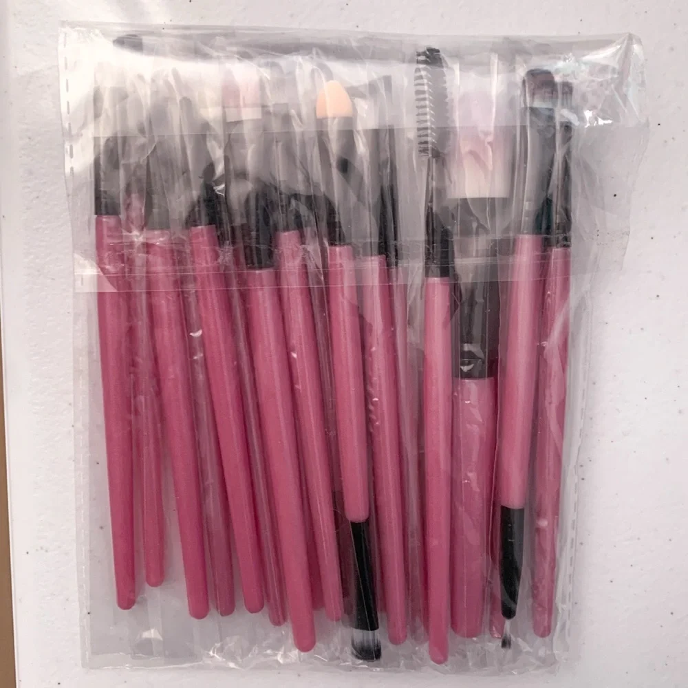 20pc Eyeshadow Makeup Brush Set High Quality